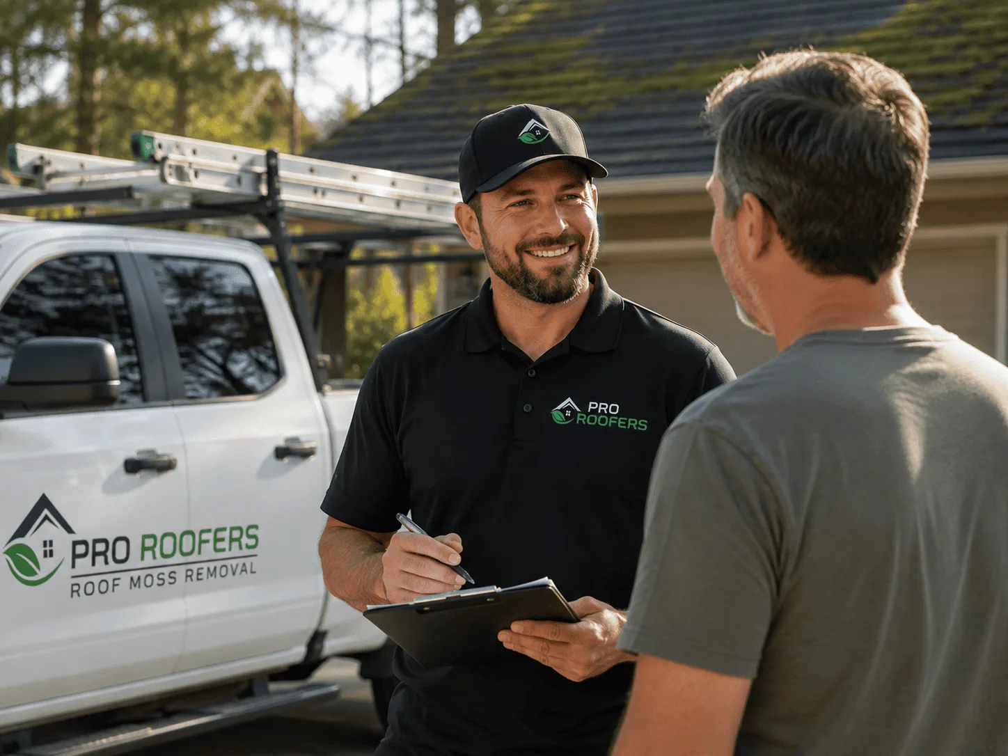 Roof Moss Removal Rozel, KS FAQs